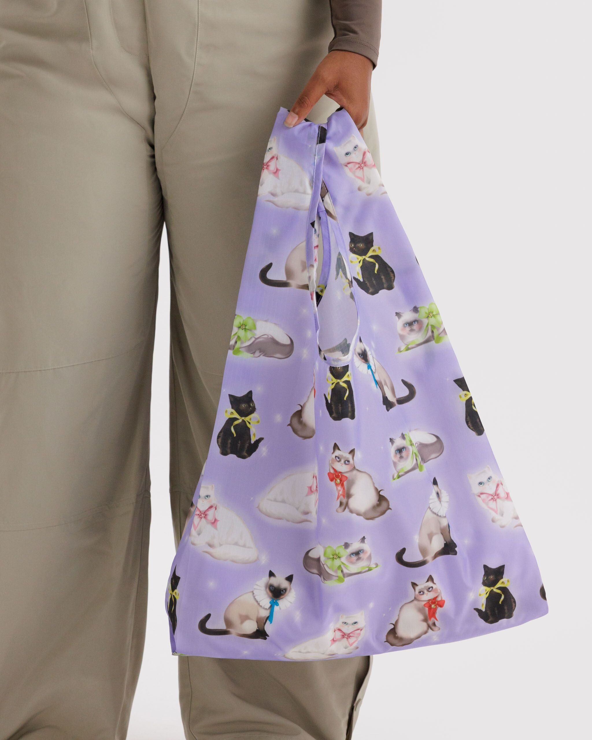 Standard Baggu - Fancy Cats｜BAGGU