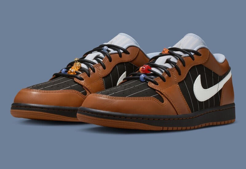 【官網限定】Jordan 1 Low SE "British Tan" 英國棕 男鞋 IR7560-010 IV