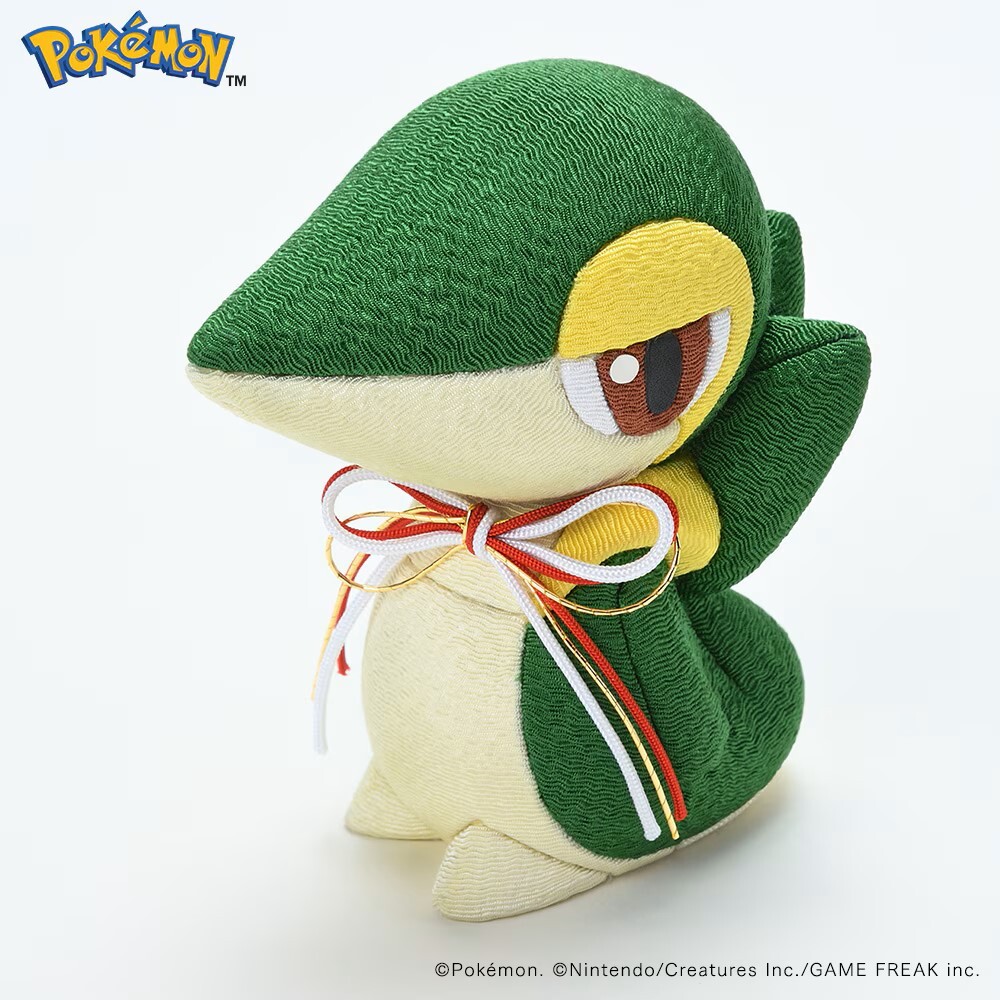 日本製 職人手工 真多呂人形 Pokemon 藤藤蛇