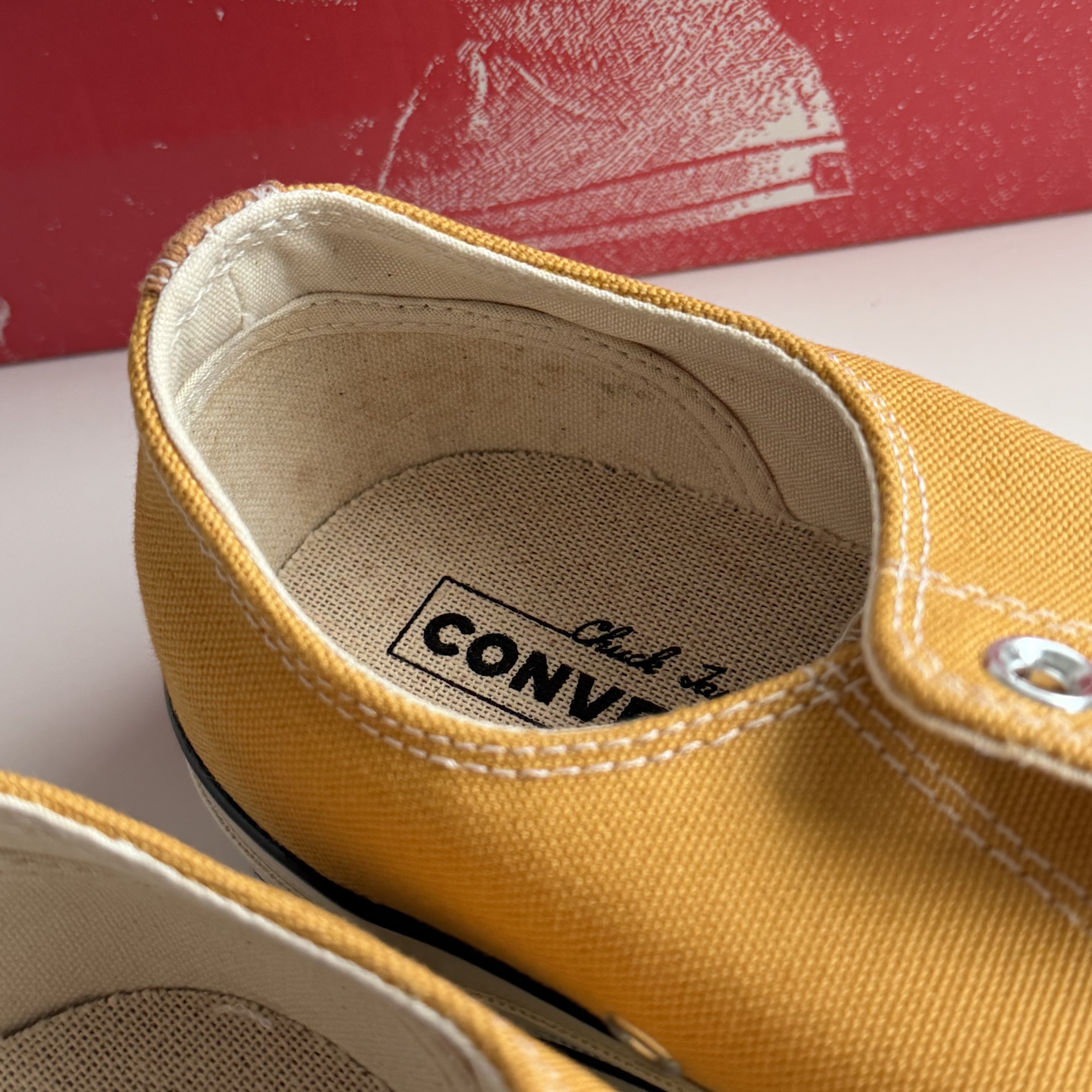 零碼出清┃CONVERSE CHUCK TAYLOR 1970 芥末黃帆布