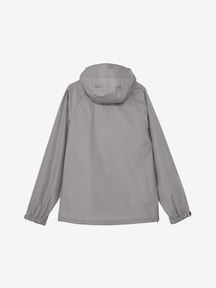 Goldwin | Ripstop Hooded Jacket "Sleet Grey"
