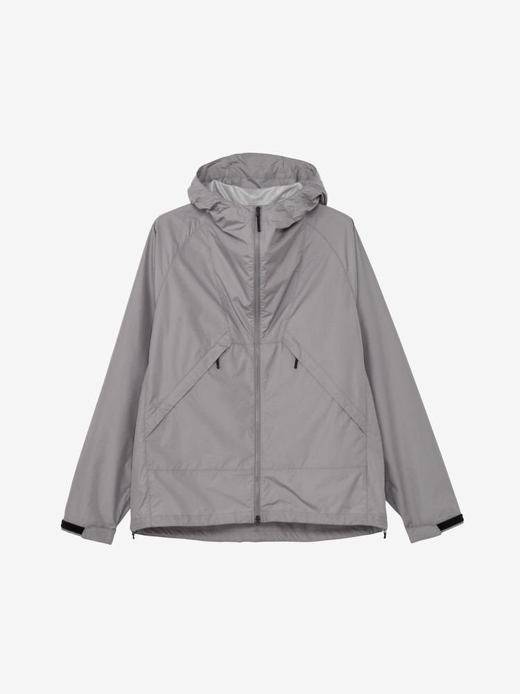 Goldwin | Ripstop Hooded Jacket "Sleet Grey"