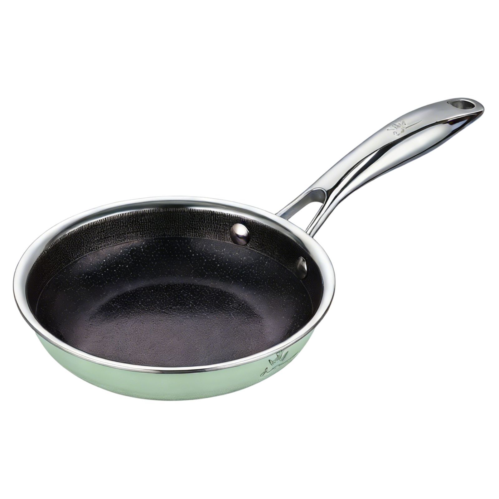 WBK 曼烹多巴胺女王鍋3D藍鑽陶瓷釉奶鍋  (16厘米) #連G型鍋蓋 #四款顏色可供選購