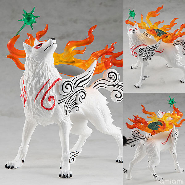 預訂8月  Good Smile Company  天照 POP UP PARADE Okami Amaterasu Complete Figure Pre-order