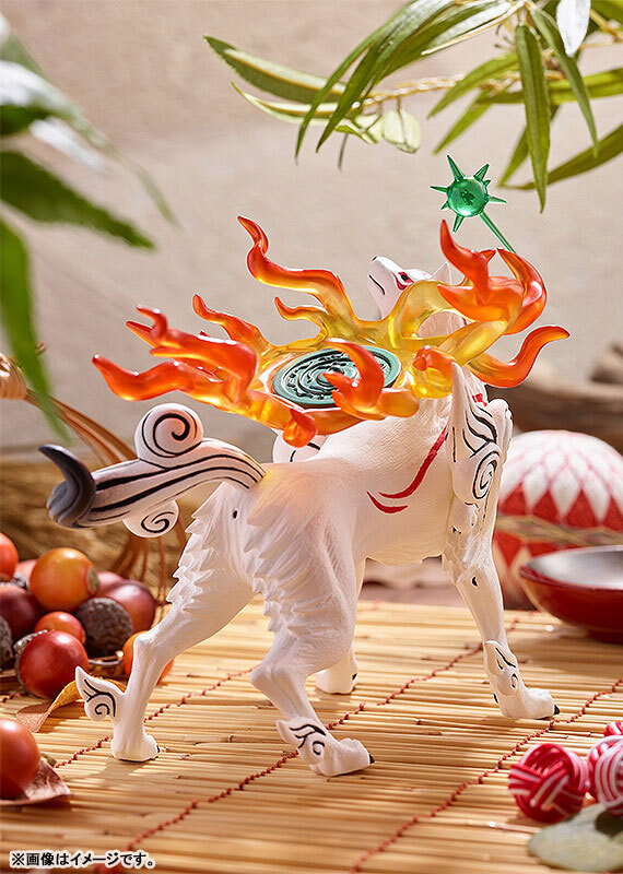 預訂8月  Good Smile Company  天照 POP UP PARADE Okami Amaterasu Complete Figure Pre-order