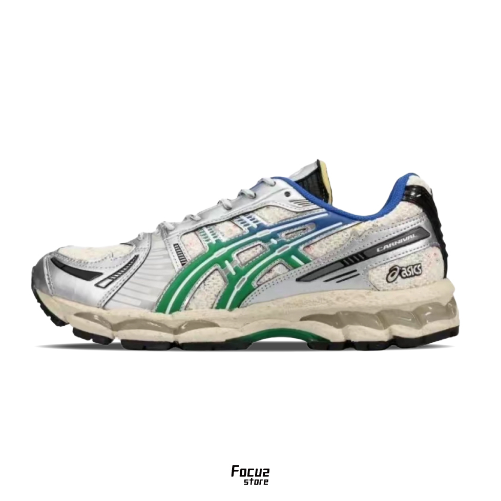 【Focus Store】預購 Carnival x Asics Gel-Kayano 12.1 "Phra Nakhon" 藍綠奶油 1203A916-100