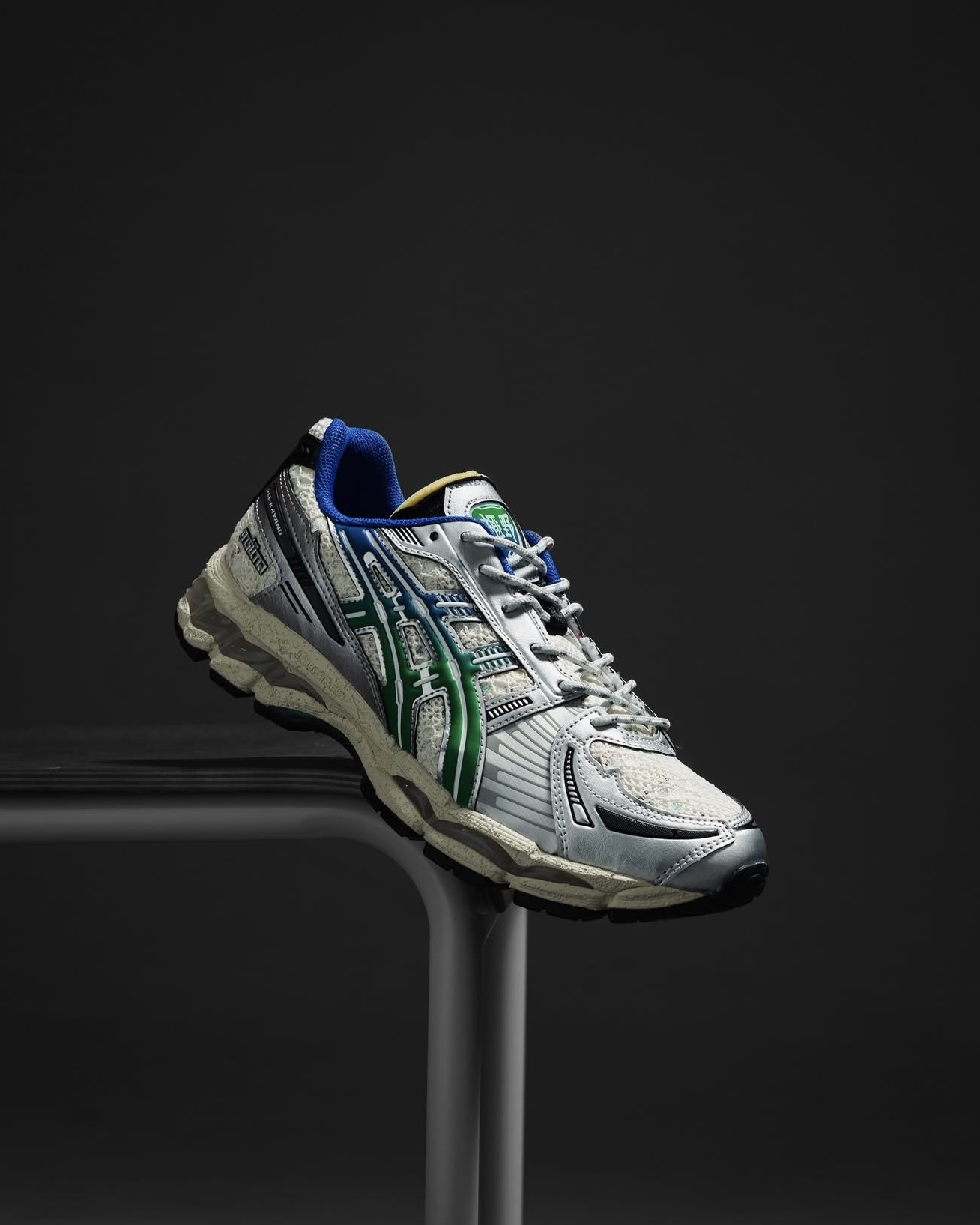 【Focus Store】預購 Carnival x Asics Gel-Kayano 12.1 "Phra Nakhon" 藍綠奶油 1203A916-100