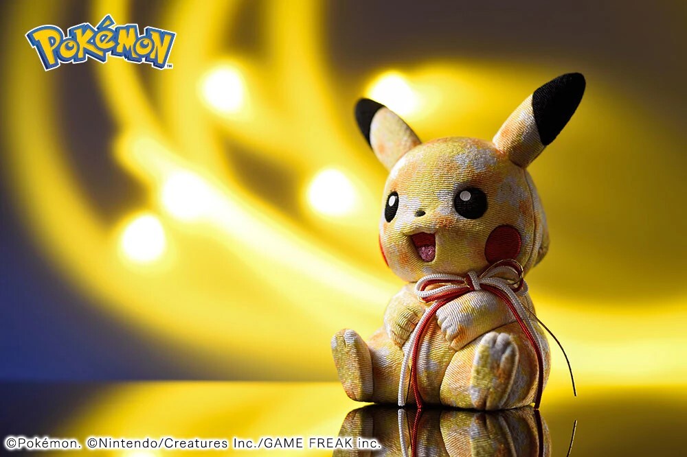 日本製 職人手工 真多呂人形 Pokemon 比卡超