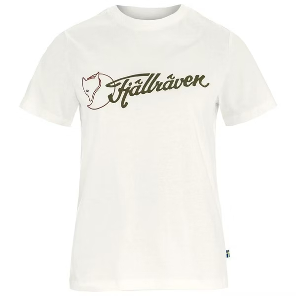 Fjallraven 北極狐 小狐狸 Archive Logo T shirt W  女款 短袖上衣 F14600269 (兩色) [HappyOutdoor]