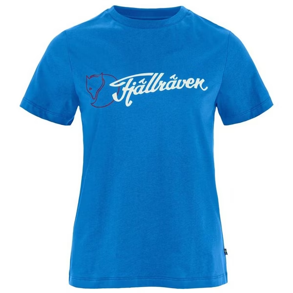 Fjallraven 北極狐 小狐狸 Archive Logo T shirt W  女款 短袖上衣 F14600269 (兩色) [HappyOutdoor]