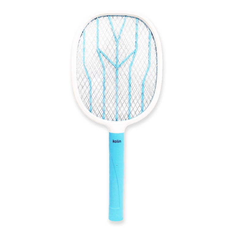 【Kolin】 LAKEM-DL31 Voice-Controlled Large Mesh Electric Mosquito Swatter (Battery-Powered)