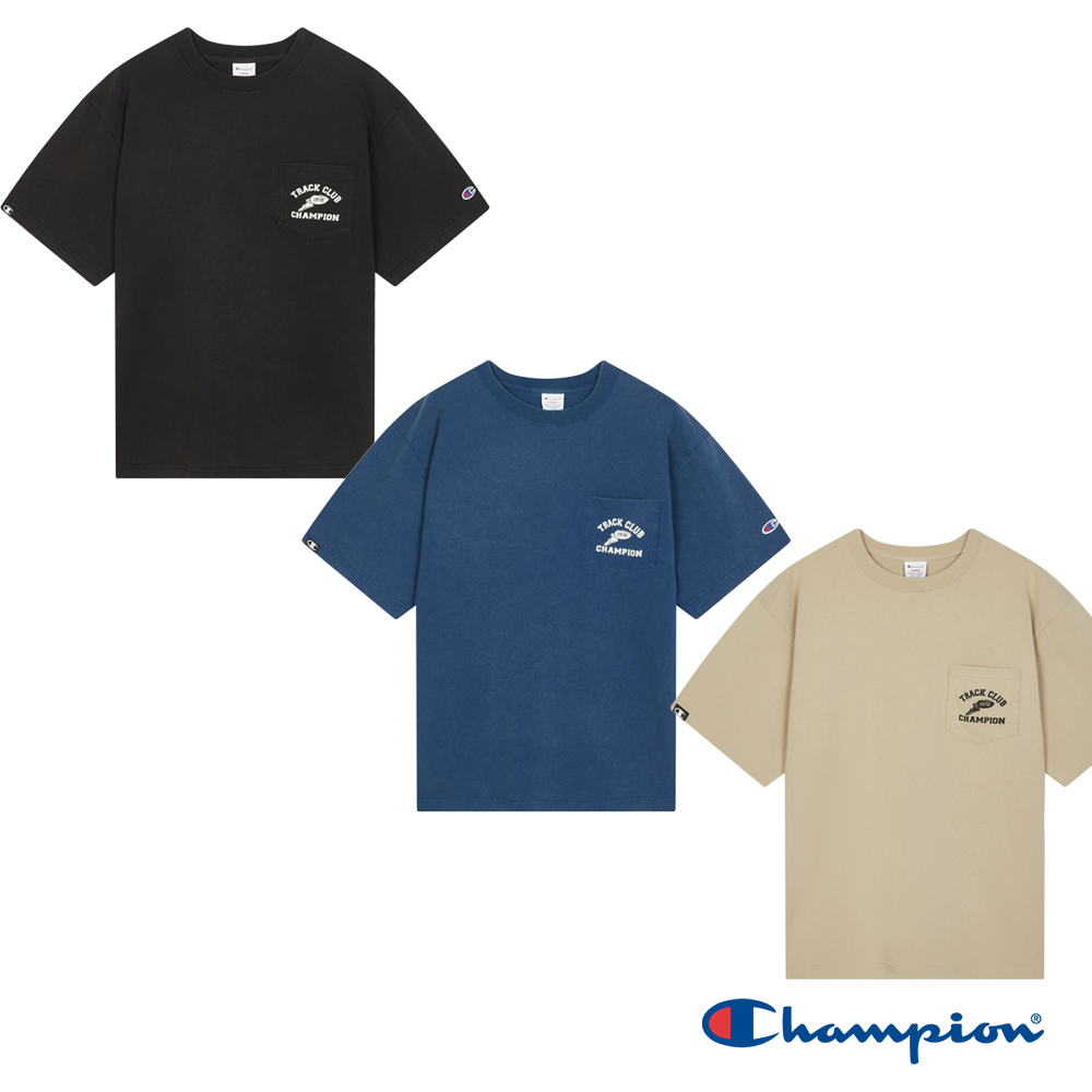 男款-RETRO 口袋短袖T恤-3色(U6BSSSM227M-201/603/702)