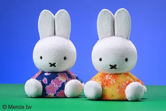 日本製 職人手工 真多呂人形 MIFFY