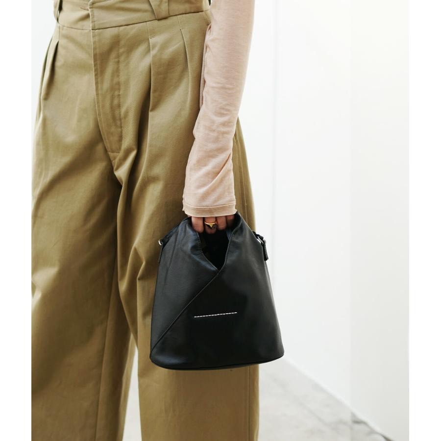【日本連線】MM6 MAISON MARGIELA 兩用包 皮革 黑色 SB6WD0026P8396