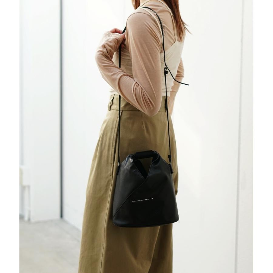 【日本連線】MM6 MAISON MARGIELA 兩用包 皮革 黑色 SB6WD0026P8396