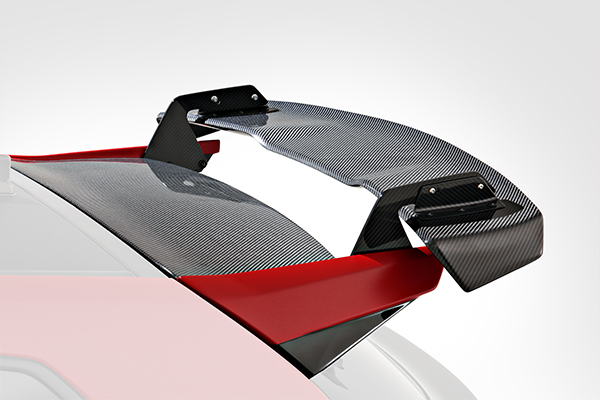 VARIS GT WING 天鵝頸尾翼 TOYOTA GR YARIS 2024-