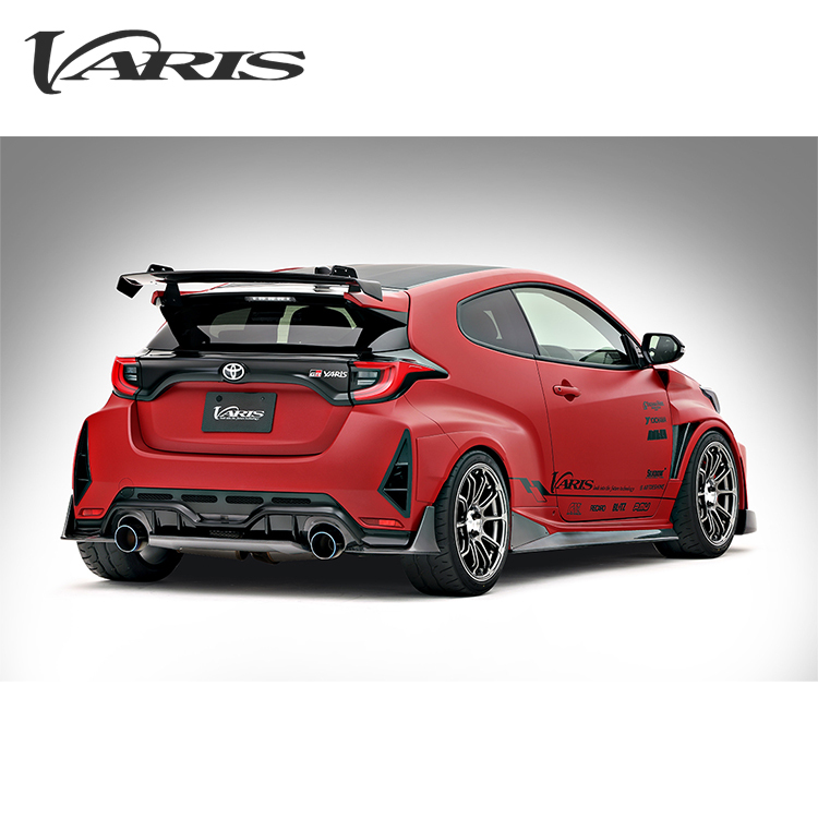 VARIS GT WING 天鵝頸尾翼 TOYOTA GR YARIS 2024-