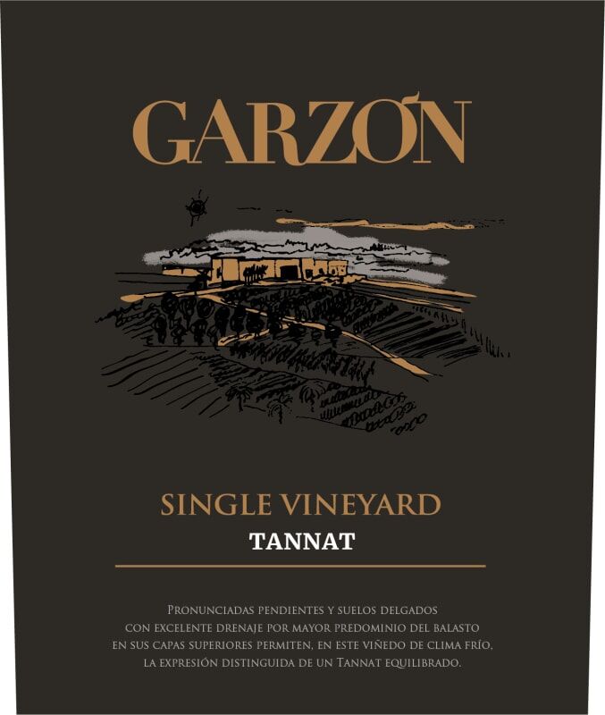 Bodega Garzon Single Vineyard Tannat 2022 (JS92)