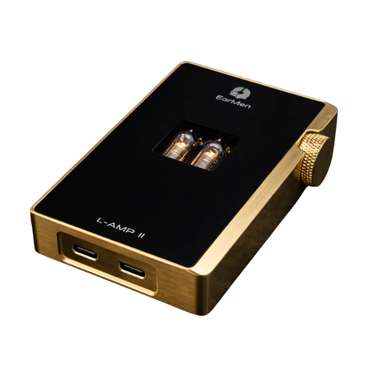 EarMen L-Amp MK2 便攜式膽解碼耳擴 鍍金限量版