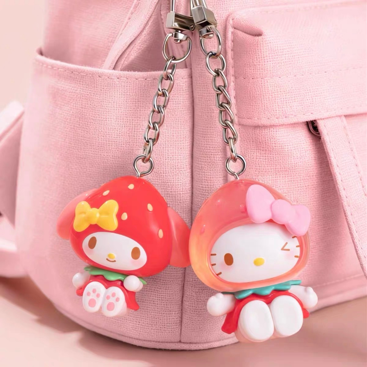 三麗鷗家族草莓糖系列 MINI吊飾 [單盒]