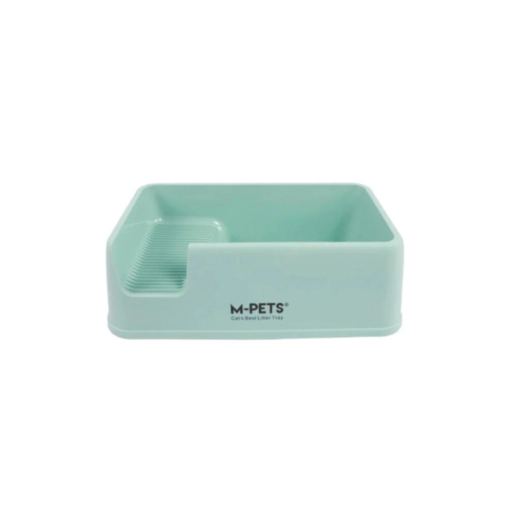 M-Pets TERRA 貓砂盆．綠色