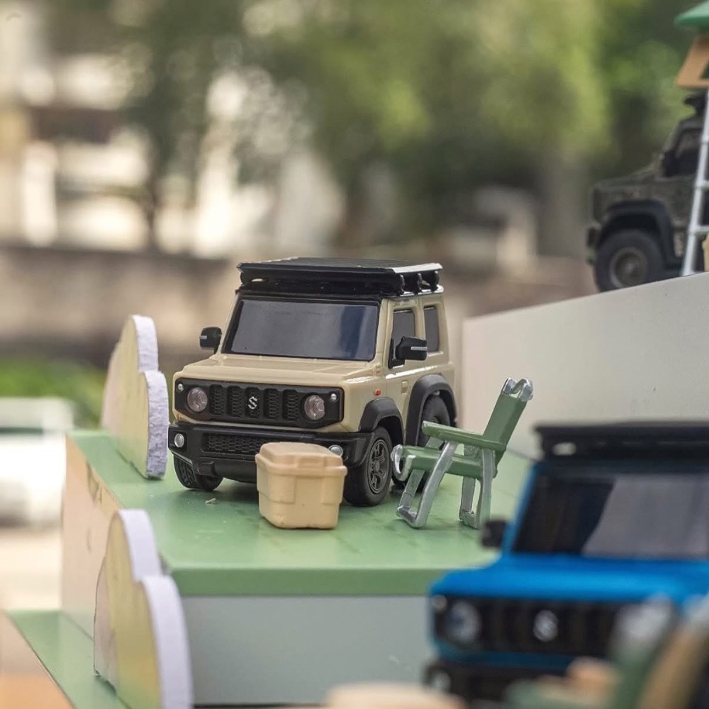 【預購】TINYQ SUZUKI JIMNY 露營越野車 迴力車 盲盒 TINQ