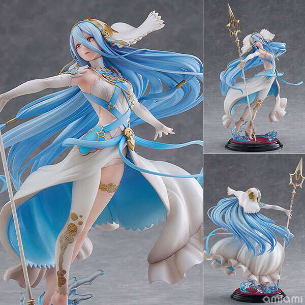 Jun Intelligent Systems Fire Emblem Aqua (White Songstress) 1/7 Complete Figure Pre-order