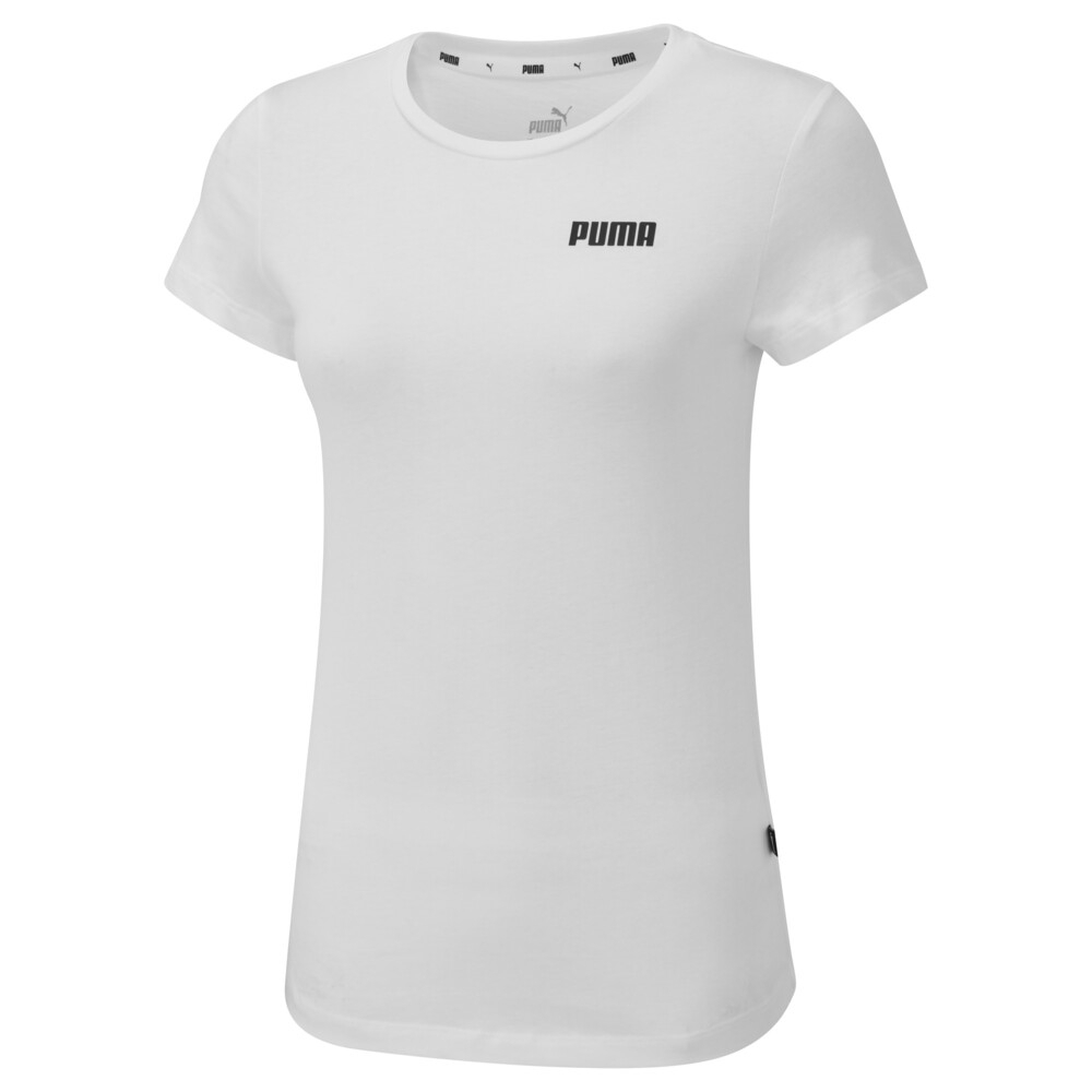 PUMA 短T 基本系列 ESS 白色 短袖 T恤 女 84719402