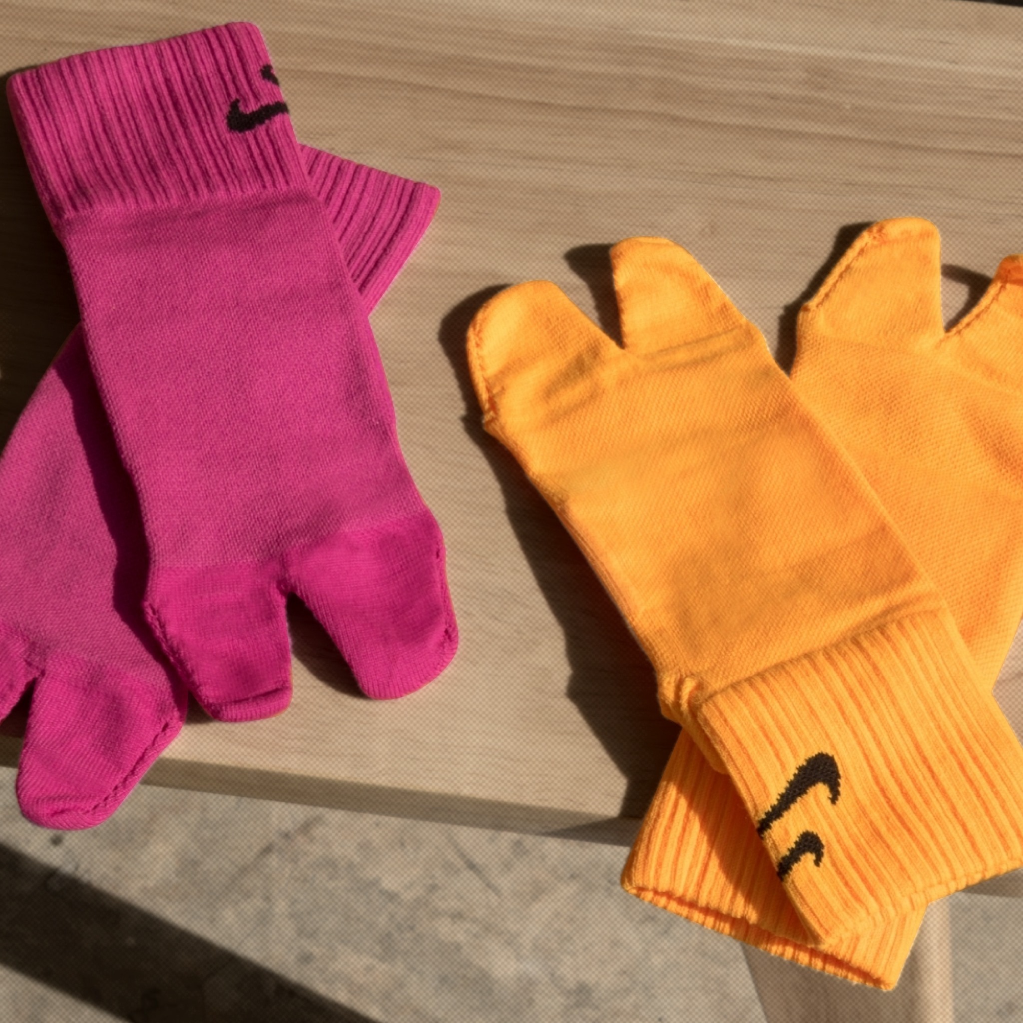 現貨┃NIKE 分趾襪 忍者鞋用 橘色 桃紅色 DRI-FIT 快速排汗