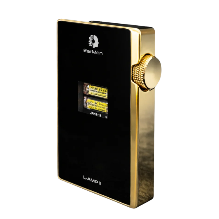 EarMen L-Amp MK2 便攜式膽解碼耳擴 鍍金限量版