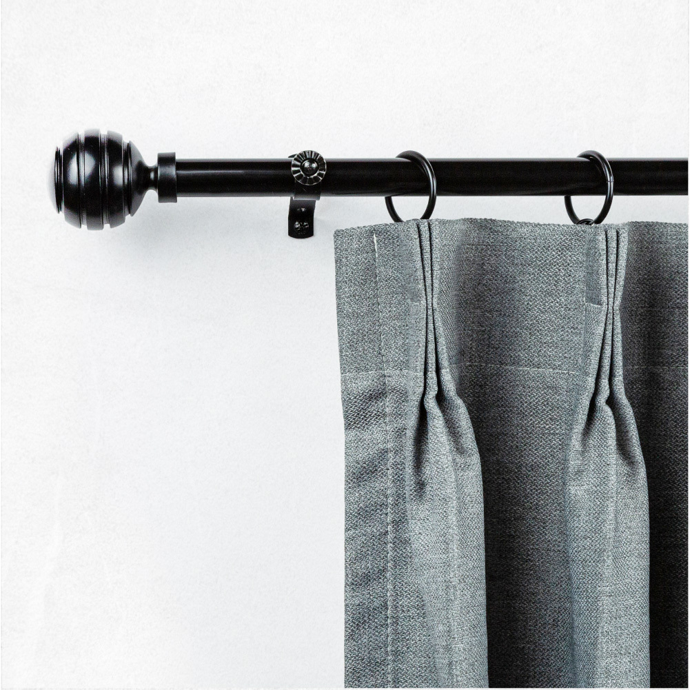 20.7mm│風度翩翩│伸縮窗簾桿架│2尺寸