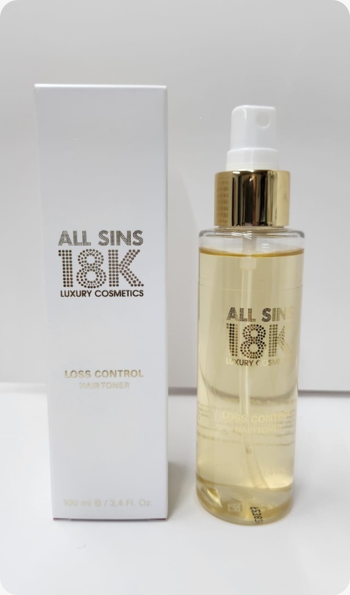 (7143) ALLSINS 18K 黃金防脫頭髮精華100ML