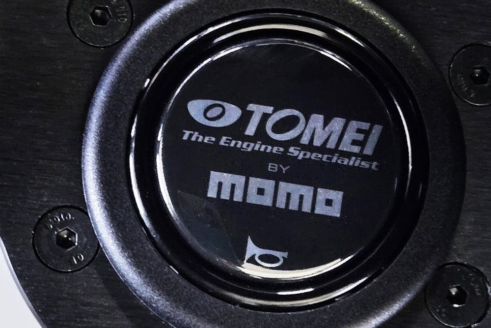 TOMEI MOMO MOD.08 聯名方向盤 330mm