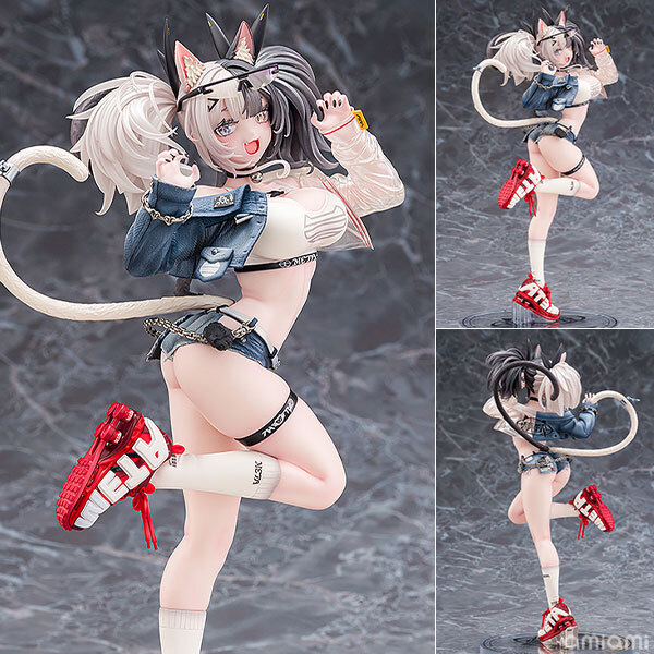 Feb Wonderful Works Neko Metal Original Character Melterna Girl - Metako 1/7 Complete Figure Pre-order