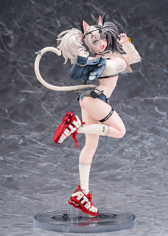 Feb Wonderful Works Neko Metal Original Character Melterna Girl - Metako 1/7 Complete Figure Pre-order