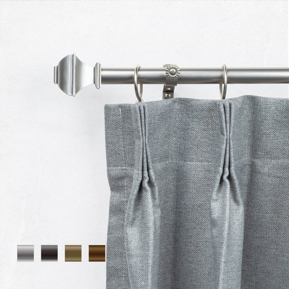 20.7mm│復古莊園│伸縮窗簾桿架│4色2尺寸