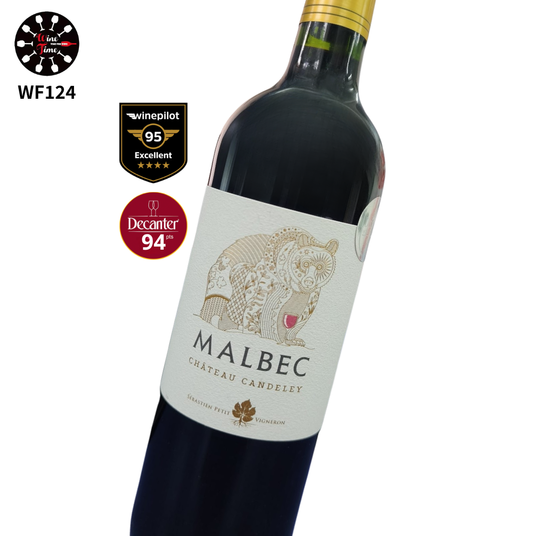 Candeley Bordeaux Malbec 2022