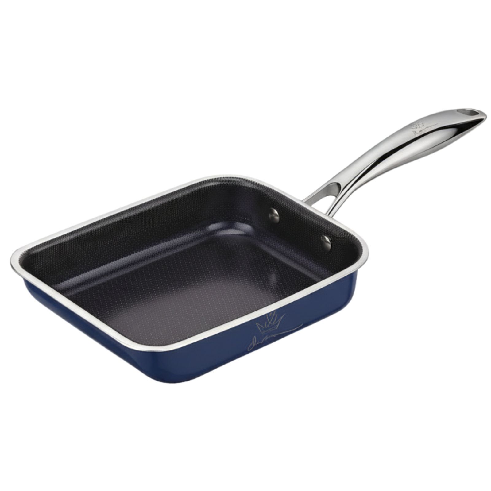 WBK 曼烹多巴胺女王鍋3D藍鑽陶瓷釉玉子鍋 (15厘米) #蛋卷煎鍋 #四款顏色可供選購