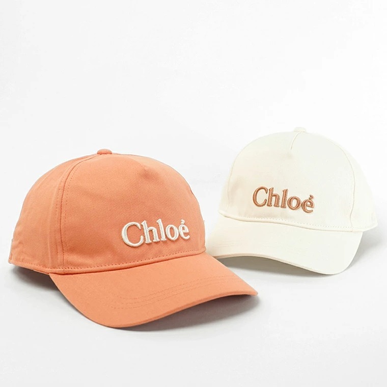【日本連線】CHLOE 刺繡LOGO棒球帽 2色 CHLOEH