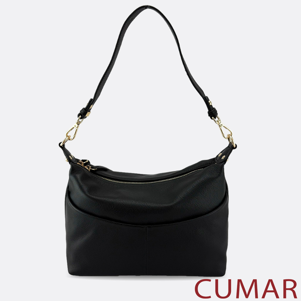 CUMAR | 經典質感肩背包|1128-509