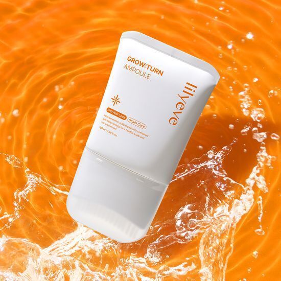 CF9917   Lilyeve Grow Turn Ampoule 防脫育髮按摩刷外泌體精華 100ml