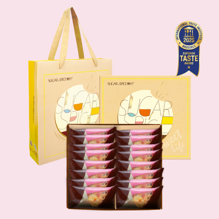 牛軋餅-蔥鹽風味16入禮盒 SS-03 - 糖村