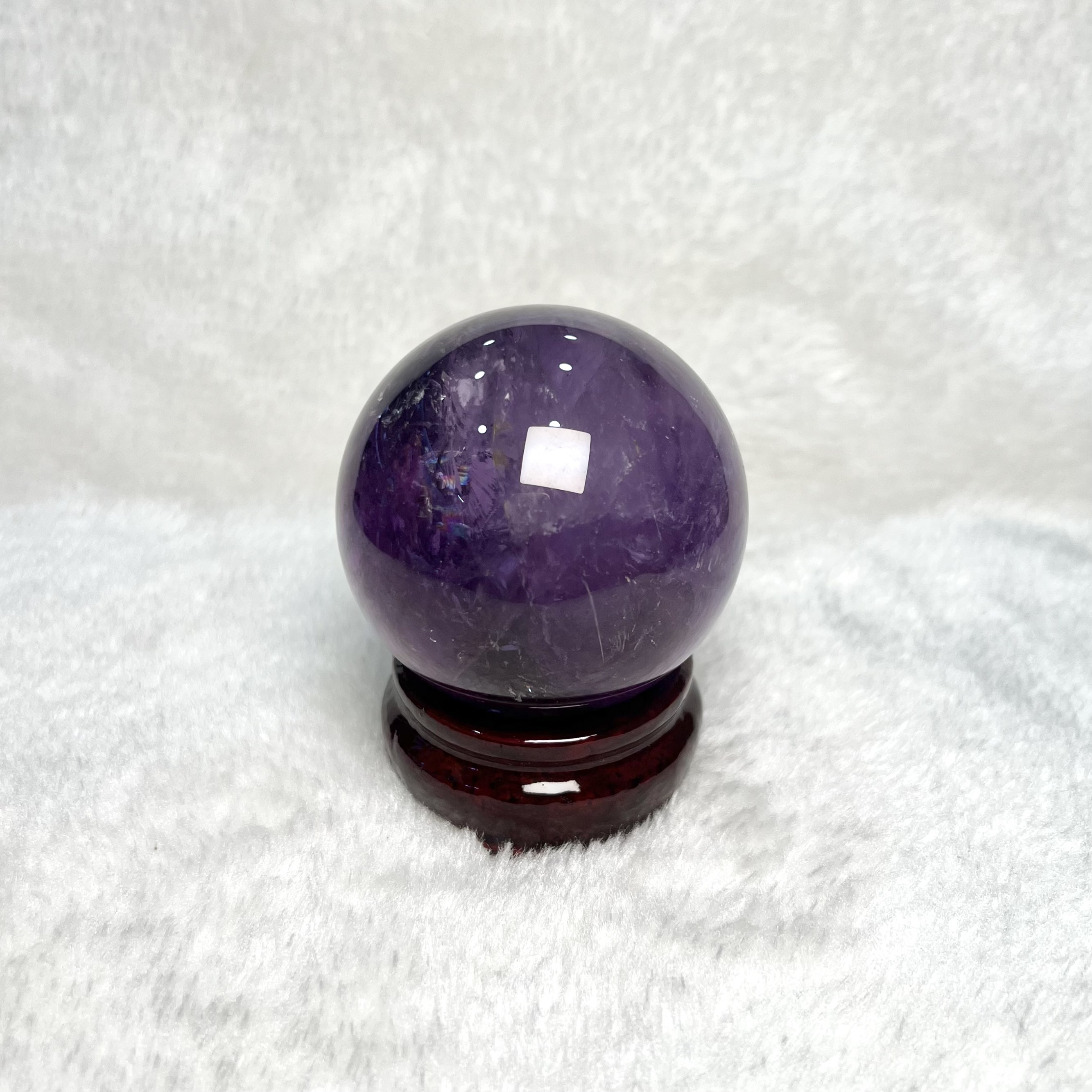 紫水晶球 6.2cm #A732