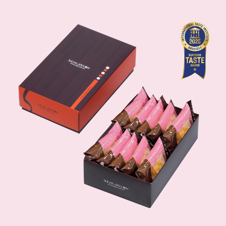 ヌガークラッカー10個 QB02-17 - 糖村