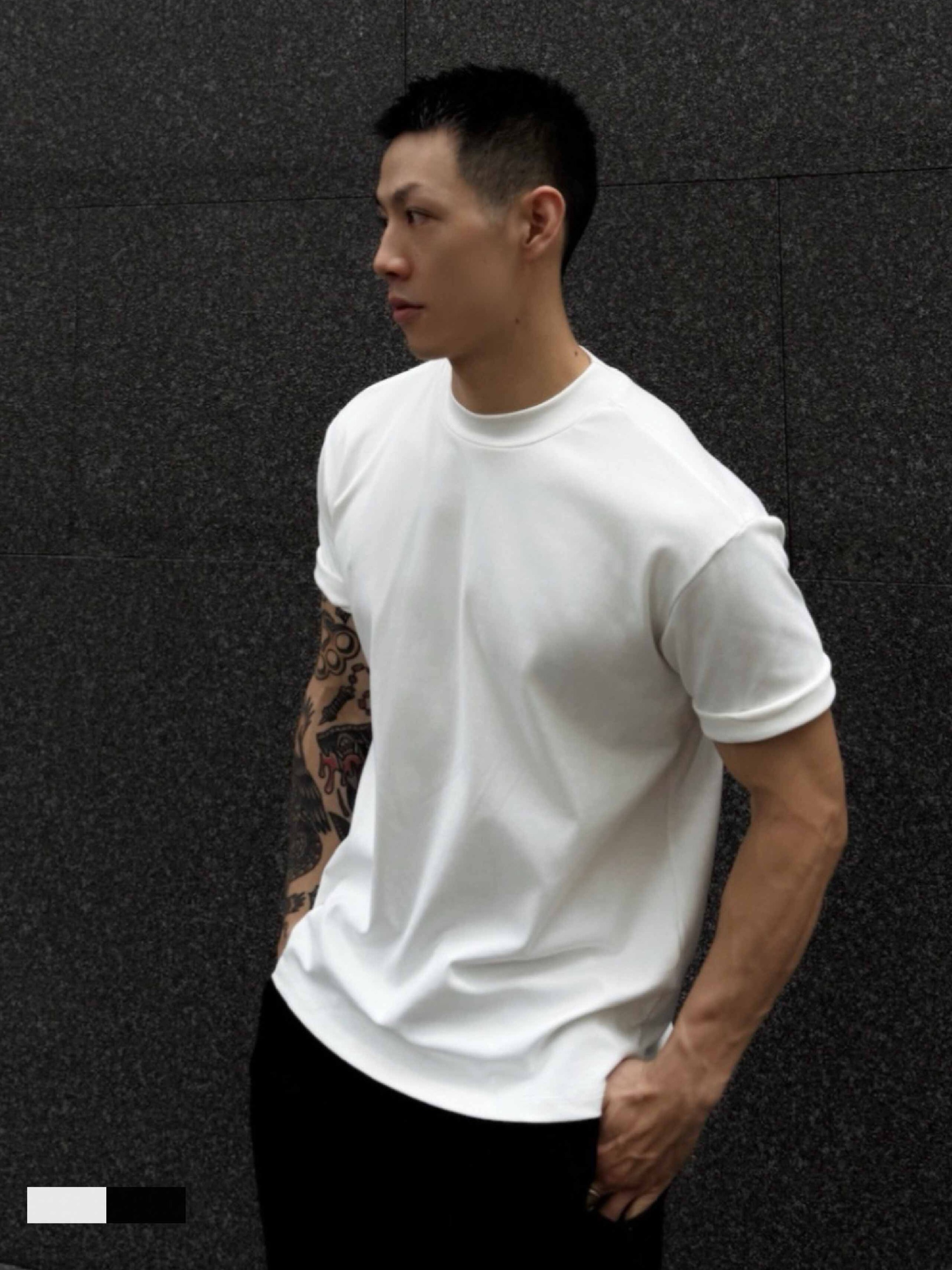 [1atm] 離心-微領比例Tshirt project-045 design™ by 1atm