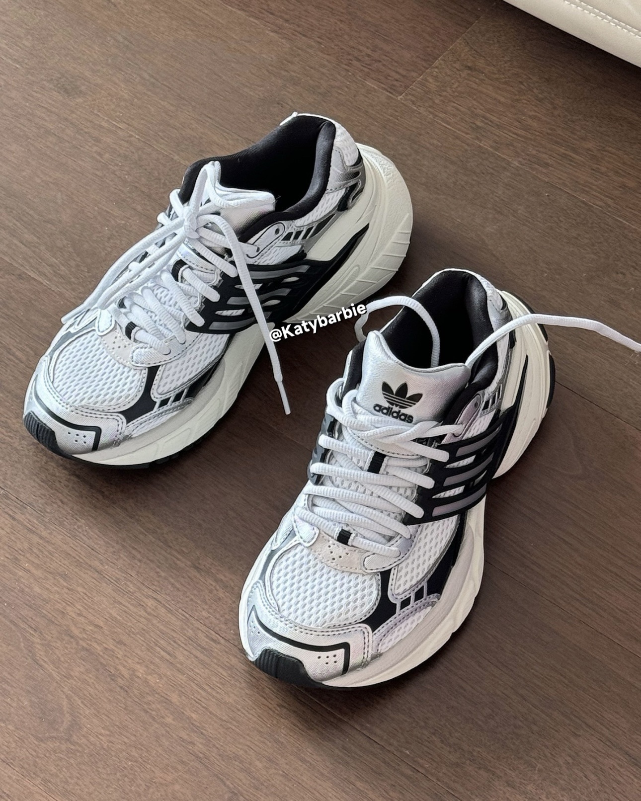 #代購 ADIDAS ORIGINALS ADISTAR XLG 三葉草 復古 增高 老爹鞋 運動鞋 IH3381 銀黑
