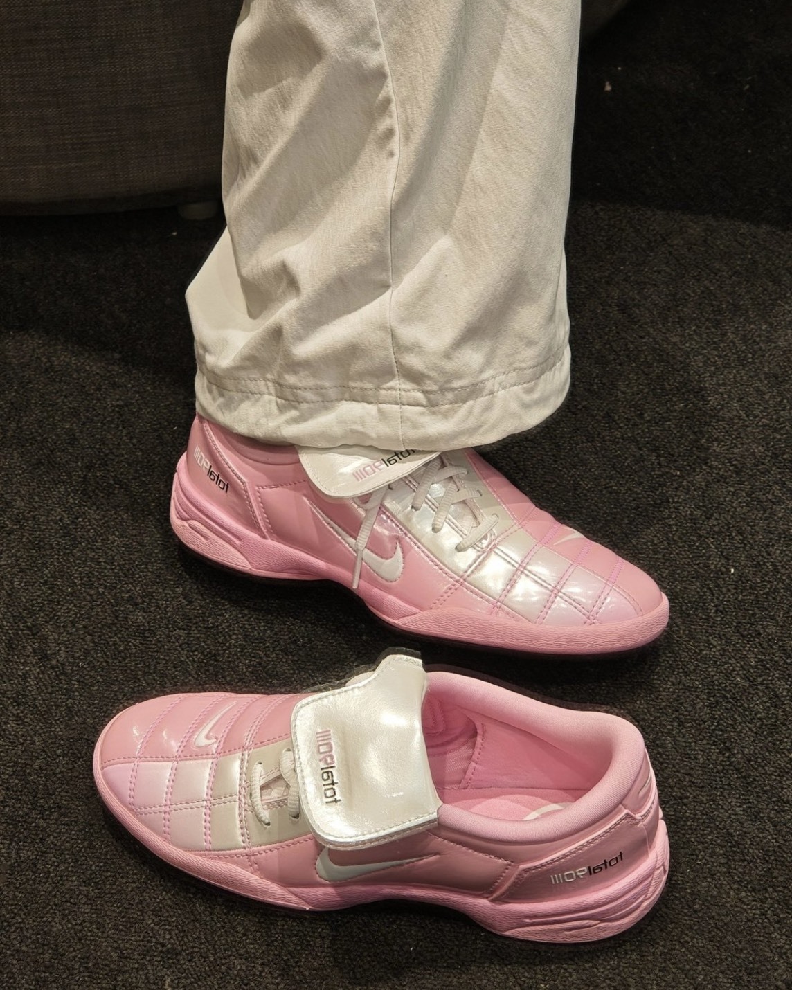 【預購】NIKE W TOTAL 90 III SE PINK RISE IO2389600