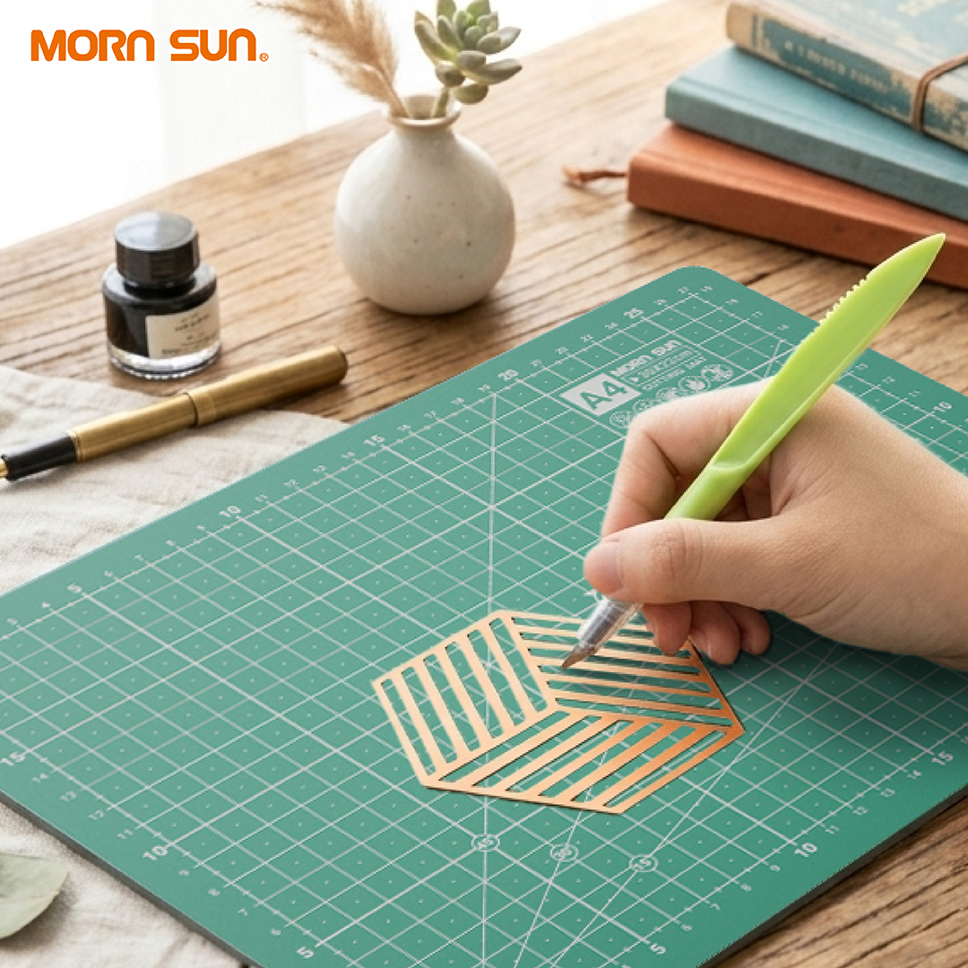 【MORNSUN】Recycling PVC Cutting Mat A4 Made In Taiwan