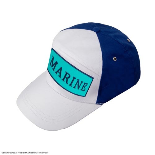 海賊王棒球帽 - 海軍