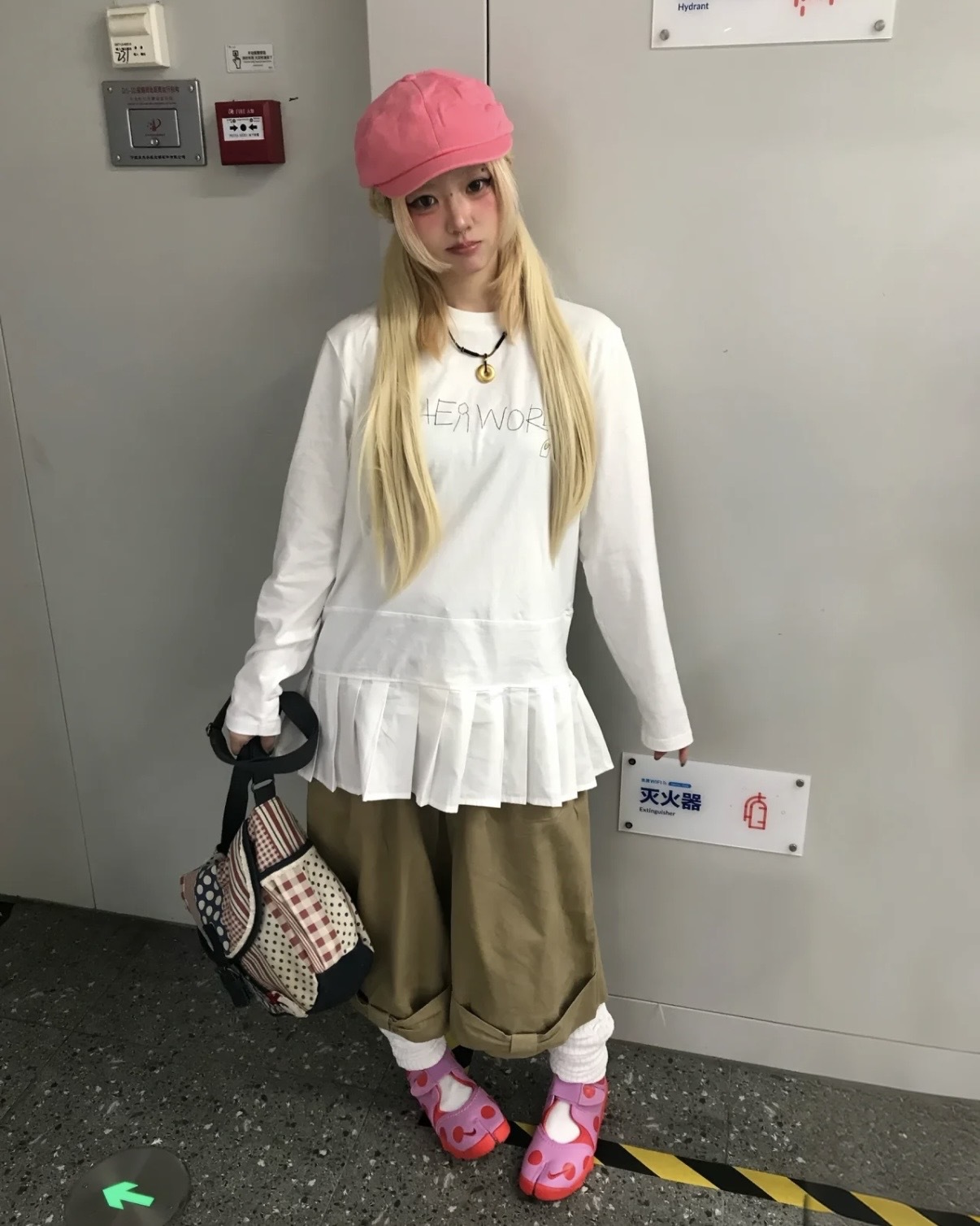 NIKE AIR RIFT "POLKA DOTS" 波點 點點 粉橘 粉紅 亮粉 忍者鞋 分趾鞋 涼鞋 女鞋 IR1226-500 / 預購